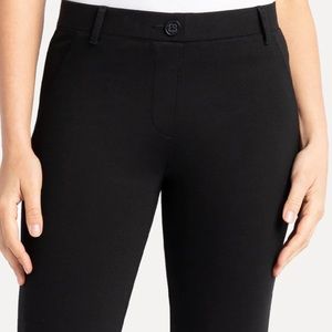 Betabrand black, dress pant yoga pant, L